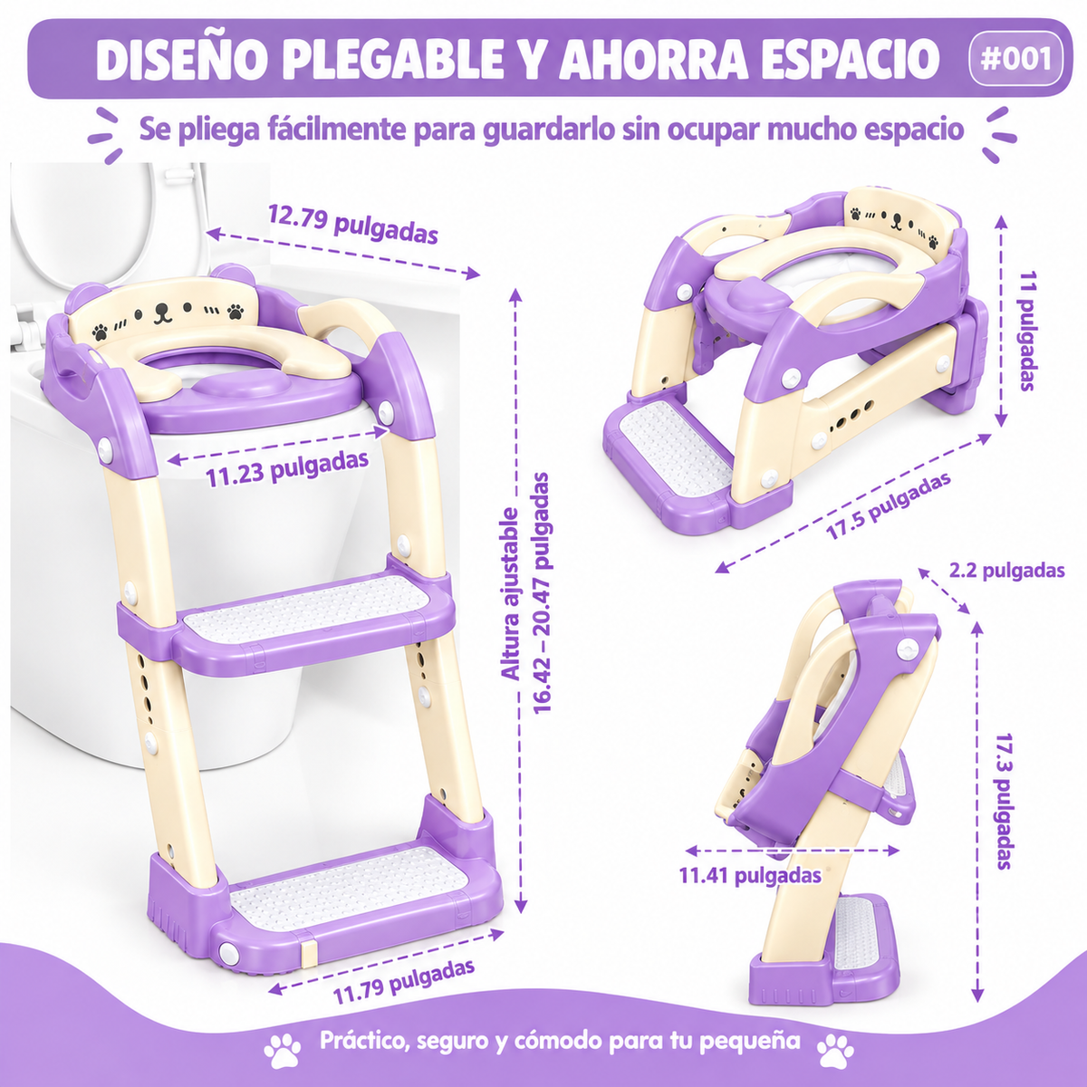 Colores disponibles