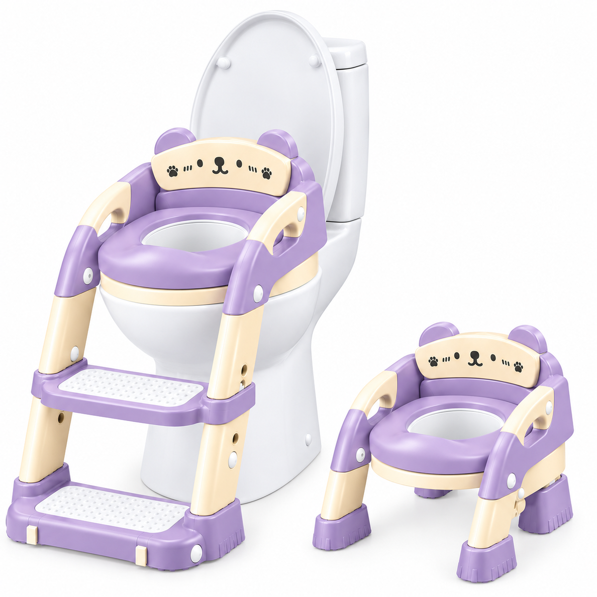 Entrenador de baño Púrpura