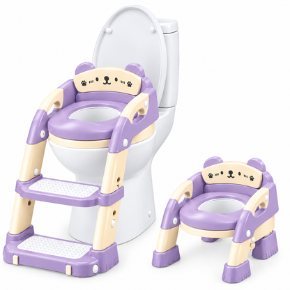 Entrenador de baño Púrpura