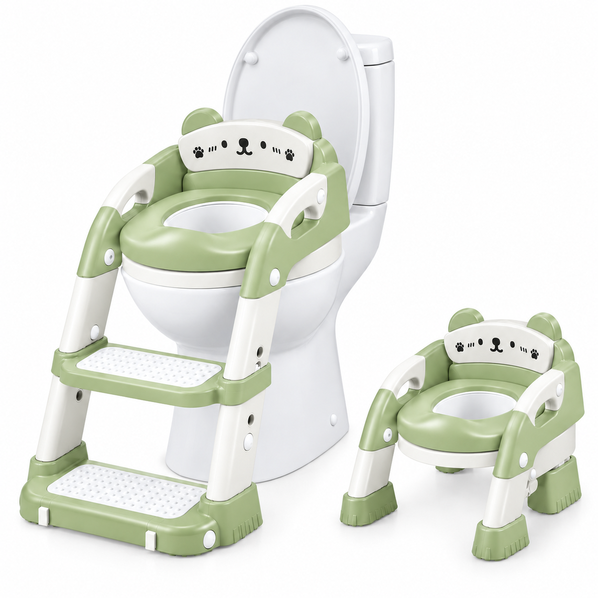 Entrenador de baño Verde